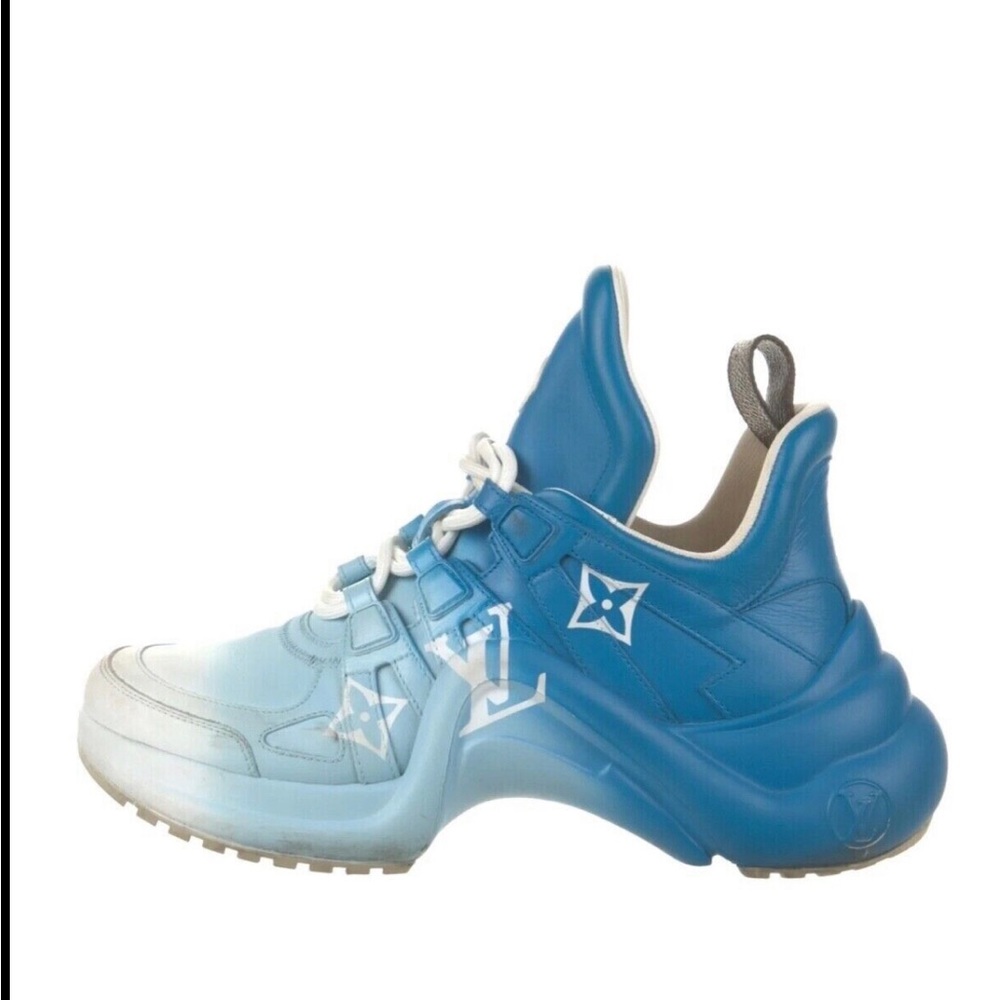 Authentic Limited Edition Louis Vuitton Archlight Escale Sneaker